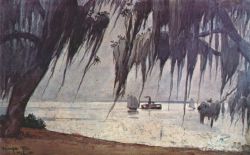 Winslow Homer (Boston 1836 - Prout&rsquo;s Neck, Maine, 1910), Spanish Moss at Tampa (1886)