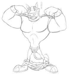 Some Crash Bandicoot character sketches :D