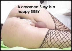 bigbootyalia:  colleengirlclitty:  the feeling of daddy cum in your well used cunt has you tingling, doesn’t it, Sissy?  That is me. Nothing feels better than wearing Daddy’s cum, as I walk around.
