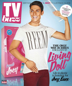 Joey EssexI’ve daydreamed quite a few times of becoming this himbo from the reality tv show The Only Way Is Essex. He’s super ditzy and adorable. 
