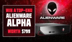 Win an Alienware Alpha with Bundle Stars!