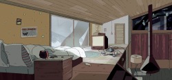voiceactresskurutta:  artemispanthar:  kasukasukasumisty:  Steven has those glowy star stickers on his wall, that’s adorable  that’s such a little kid thing to have! Too cute! Also, I think its a really neat detail that he has mismatching pillows.