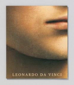 vuls:  Leonardo da Vinci cover  Michael J. Walsh Jr., 2000 The design solution for Leonardo da Vinci was straightforward, except for the question of whether or not to put type on the front. Some people felt that the image was more striking and mysterious
