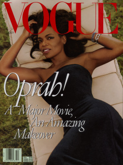 short-thvcknes:  allthingsblackwomen:   Kimberly Elise, Oprah, and Thandie Newton in Vogue (1998)   Oprah fine ahhh