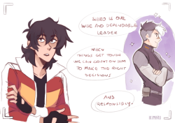 based on that mockumentary suggestion from a while ago ft Shiro lmaoalso a bit of a s1 throwback