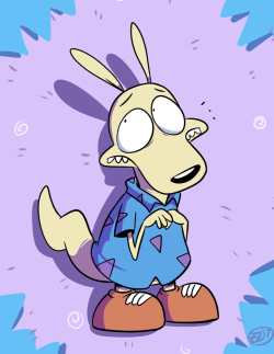 ztoons: Just sayin, I’m excited to see Rocko come back &lt;3 One of my favorite cartoons as a kid. ——— Website, Facebook, Twitter, Instagram 