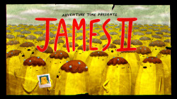 Jame II - title card designed by Seo Kim painted by Nick Jennings
