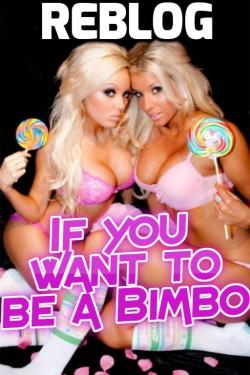 sissybrissy: jenni-sissy:  jenni-sissy: Lovely captions for sissies who like being Bimbos! Fun captions for sissy bimbos  http://jenni-sissy.tumblr.com/  to late for that ..already a bimbo ..silly 