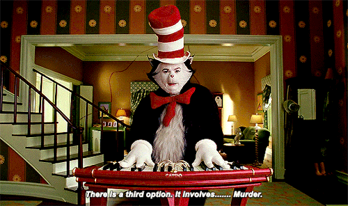 charitydingle:THE CAT IN THE HAT2003, dir. Bo Welch