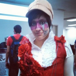My favorite cosplay at #animenext today was this #bandom throwback of Ryan Ross!