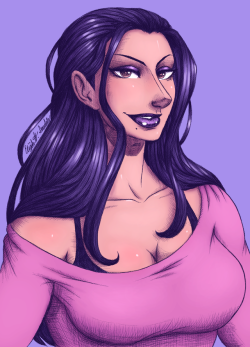 xmrnothingx: xmrnothingx:  Nico Robin from One Piece Late birthday gift for @bloominghands, and an early one for Robin herself.  Reblogging for her actual birthday (02/06). Happy Birthday Robin! 