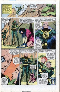 (Uncanny X-Men 161)Reminder that HYDRA are nazis.