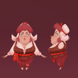 FLORA Turn Arounds on her Fairy and her Peasant outfits 