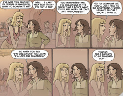 Oglaf - amusing and kinda sexy, when it&rsquo;s not just flat out disturbing.