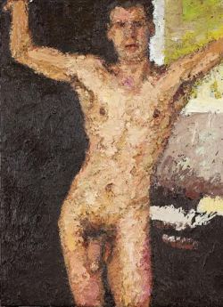 o-sch:  ​Yisrael Dror Hemed“Nude”Oil on canvas, 32X44 cm http://www.yisraeldrorhemed.com/https://www.flickr.com/photos/yisrael_dror_hemed  I love that painting