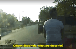 rudegyalchina:  micdotcom:   An HIV-positive Michigan woman took police to court and won  Three years after being ticketed for not disclosing to an officer that she has HIV, Shalandra Jones just won her court case against the police. During the traffic