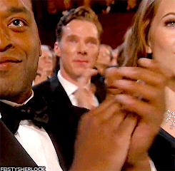  Benedict Cumberbatch touched by Lupita’s acceptance speech 
