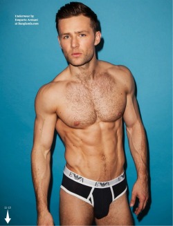 guysxposed:  Harry Judd is an English musician who is best known as the drummer for British pop-rock band McFly and merged current boy band McBusted (merged with british boy band Busted).  Credit CelebrityBusted on Twitter  For more like this follow