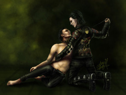 thorkitastic:  mageprinceloki:  &ldquo;Oh, I approve of the direction this is taking.” ((You are evil. And you know that’s a compliment coming from me, but… still.))  This is how Loki masturbates  