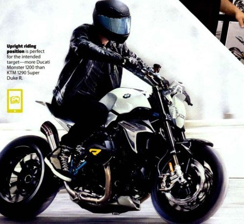 2015 BMW Line Up Motorcycles