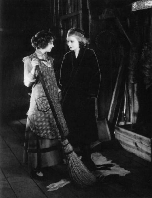 Lillian Gish &amp; Greta Garbo Nudes &amp; Noises  
