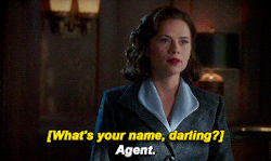 kara-zorel:Get to know me meme: [3/15] Female Characters ➸ Peggy Carter“Compromise where you can. Where you can’t, don’t. Even if everyone is telling you that something wrong is something right. Even if the whole world is telling you to move,