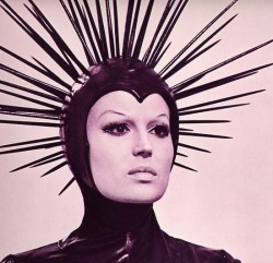 Silvana Mangano in Italian film The Witches, 1967.