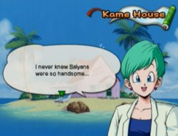 duvete:  dragonkink:  duvete:  I… I think I’m going to go die in a hole somewhere.  xDDD  This is hilarious! I don’t think that either of them are the type to be mushy in a relationship, but this makes me wonder if Vegeta pictured Bulma being all