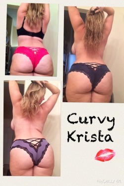 curvykrista:  Loving these panties from Victoria’s Secret.