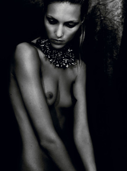  Anja Rubik in “The Young And The Restless” by Paolo Roversi for i-D Magazine, Summer 2014 