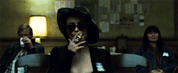 hardcockforhitchcock: “Marla’s philosophy of life is that she might die at any moment. The tragedy, she said, was that she didn’t.” -Fight Club (1999) 
