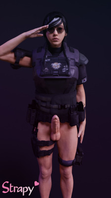 strapy3d: Dokkaebi reporting, you want me to, what ? Okay… Yey more R6S, model is awesome but I don’t like her that much, somehow. Ela still my fav for now :P (model from @allmightyyadio I think) Where you can also find me: TWITTER PATREON DISCORD