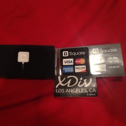Found my #square card reader.. I can start accepting credit cards again 