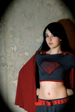 comicbookcosplay:  Red Son Super Girl.   Submitted by divinity-creature 