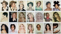 avocantho:  Polaroids I Andy Warhol 