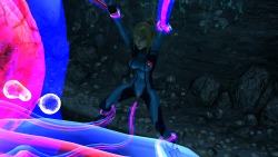 sketchyafterdark:  And set 2 of Metroid Prime’s Revenge. So, yeah, having a lot of issues with the tentacles disappearing at certain camera angles and zooms. so, going to leave it with the two sets. 