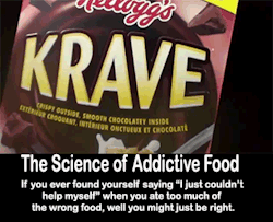 liftblr-engineer:  motiveweight:  Junk food is engineered to be addictive - The science behind making the food that’s so bad for us taste so good…VIDEO  man looking at this alone makes me want chips and cheetos   Conspiracy theory, anyone?