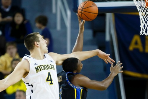 Michigan sophomore Mitch McGary is likely done for the year after choosing to undergo back surgery.