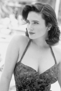 Jennifer Connelly. Natural beauty &amp; photo editing
