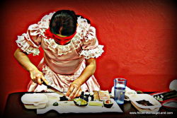 mistressaliceinbondageland:Sissy Sushi Shoot is a REALITY! Enjoy these super teaser images from http://www.aliceinbondageland.com Made Sushi For ThemA Bound Platter I BecameHope I Pleased Them All- Haiku by Sissy Joy I had a great time joining forces