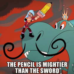 Or in this case, it&rsquo;s both! Check out more Mighty Magiswords on the Cartoon Network Anything App!iTunes: http://bit.ly/1t4XJVyAmazon: http://amzn.to/Zg817g Google: http://bit.ly/1v71GJz