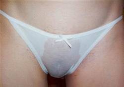 mywetslutyhole:  Me…..my sopping wet panties. I’m so turned for my big cock date tonight. I’m quivering with excitement!  Please turn me on &amp; reblog if you like that I’m a big cock slut…. Jessa