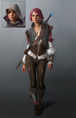 we-are-rogue:   Adventurer - costume design by gogo1409  