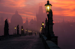 vicious-cosplay:  ctgraphy:  seafarers:  Morning in Prague by Markus Grunau  Oh. My.  HOLY SHIT ITS FUCKING LUTHADEL FROM MISTBORN I THINK I MAY HAVE SHIT A BRICK