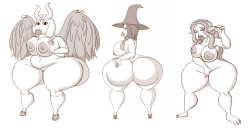 Halloween stream requestsHere are all the requests I did on the Halloween streamYou can download all the HD sketches here &ndash;&gt; https://www.patreon.com/posts/halloween-stream-3697255