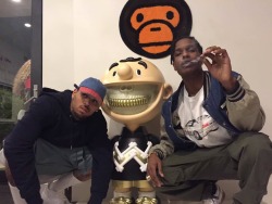oxyoshi:  Chris Brown x A$AP Rocky 
