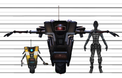 perpetualvelocity:  well then.i discovered how tall shadowtrap is todayhim him big(claptrap - 3′2, zer0 - 6′4, shadowtrap - 6′5 )