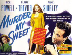 don56:  Dick Powell and Anne Shirley in “Murder, My Sweet” (1944) 