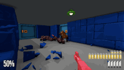 alpha-beta-gamer:Super Wolfenstein HD is a fantastically fun (and funny) game from the developers of Broforce, that introduces hilarious ‘realistic’ physics and fully destructible environments to the classic Nazi shooting gameplay of Wolfenstein 3D.Super