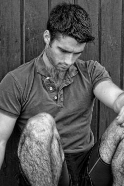 n2hotandclassymen: \n2\  the epitome of masculine beauty  Hirsute love.